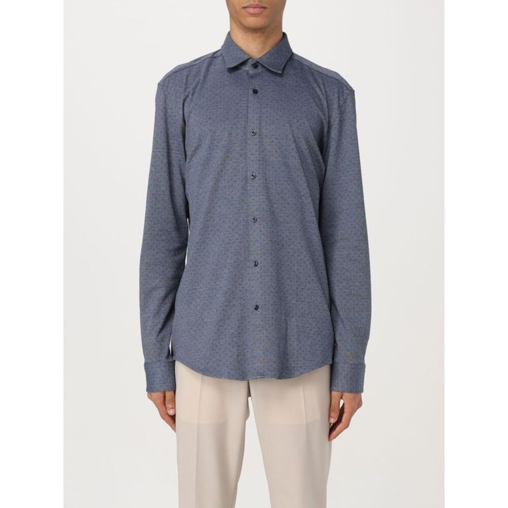 Hugo Shirt Men Blue